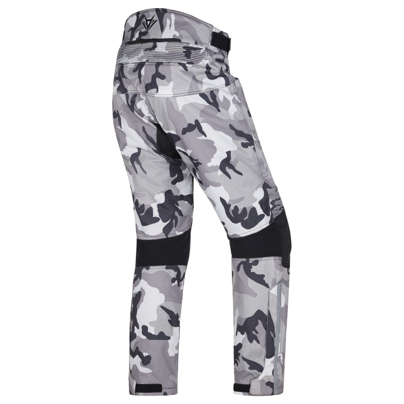 RSA Greby 2 camo-motorcykelbukser