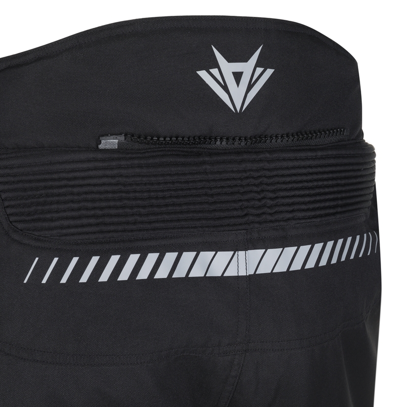 RSA Greby 2 motorcykelbukser i sort og pink til kvinder