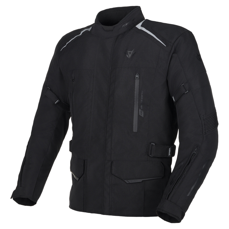 RSA EXO 2 motorcykeljakke sort