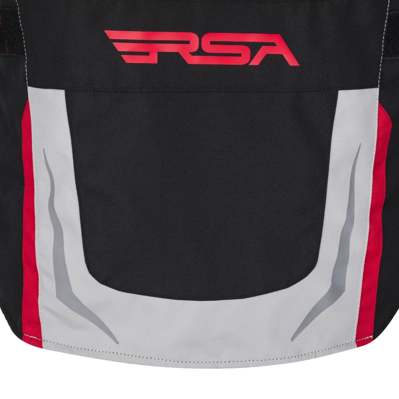 RSA EXO 2 motorcykeljakke sort