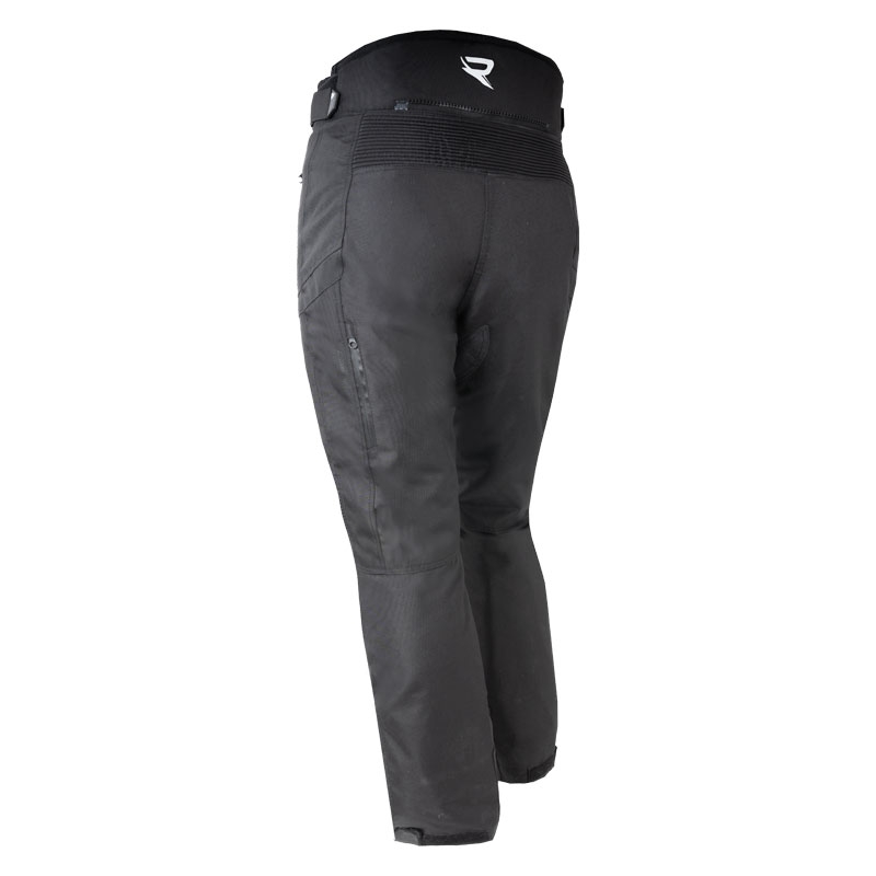 Street Racer Vix Black motorcykelbukser til kvinder