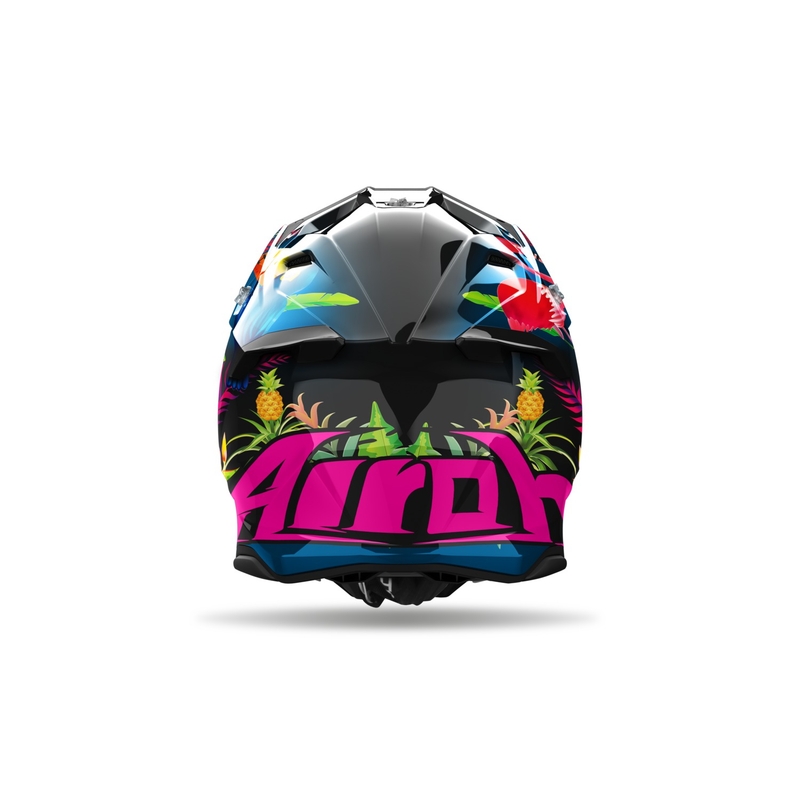 Motocrosshjelm Airoh Twist 3 Amazonia glossy