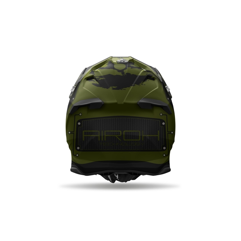 Motocrosshjelm Airoh Twist 3 Military mat