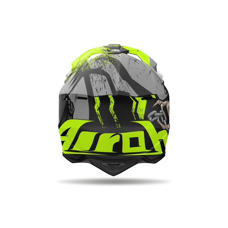 Airoh Wraaap Darkness motocross hjelm mat