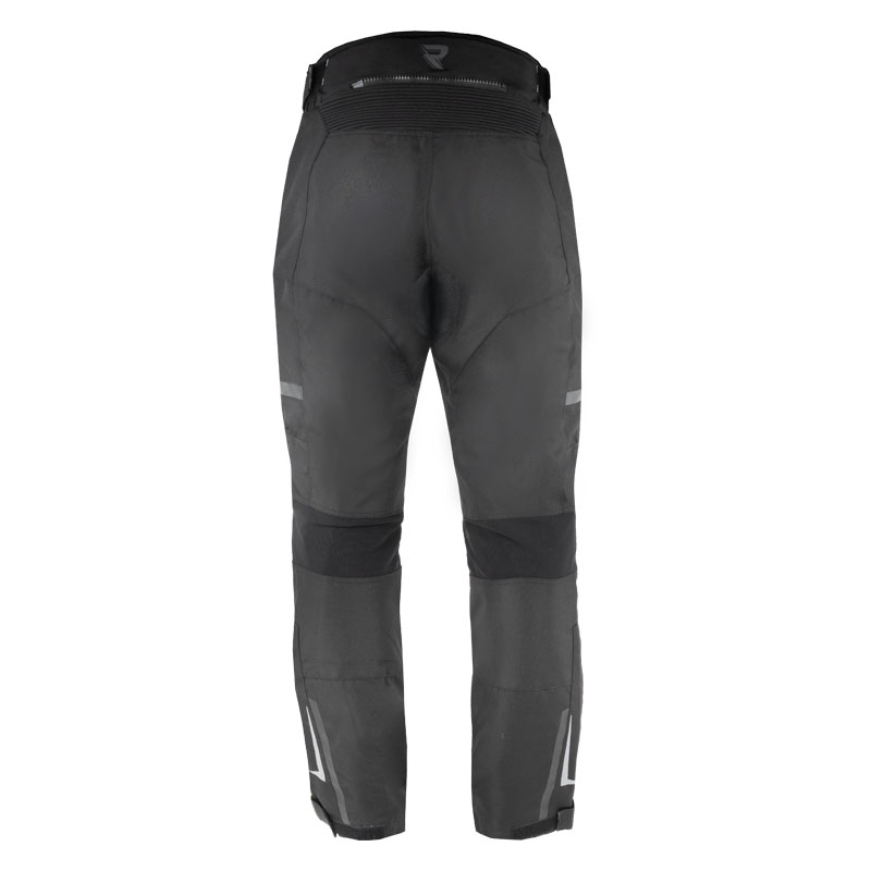 Street Racer All Season sorte motorcykelbukser