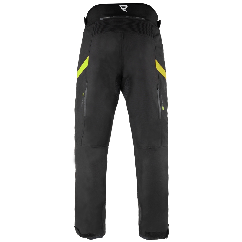 Street Racer Vix sorte og fluogule motorcykelbukser