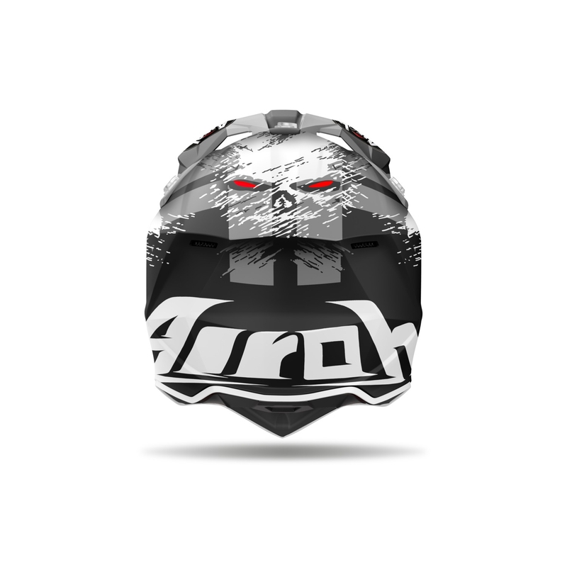 Motocrosshjelm Airoh Wraaap Demon 2024 mat