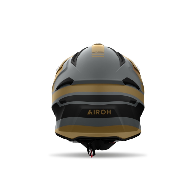 Airoh Aviator Ace 2 Sake motocrosshjelm, mat guld