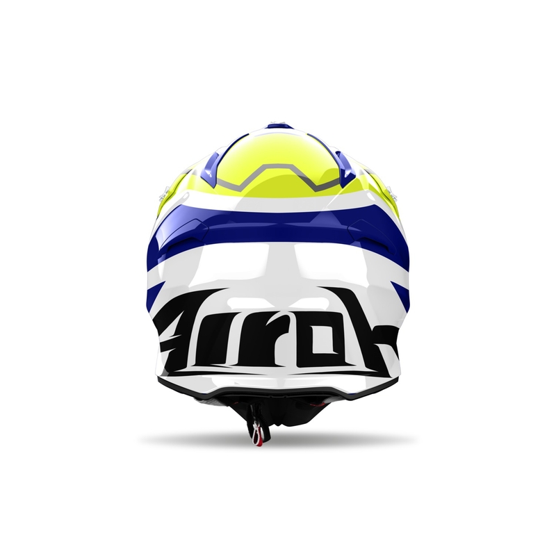 Airoh Aviator Ace 2 Ground Motocross Hjelm, Glossy Gul