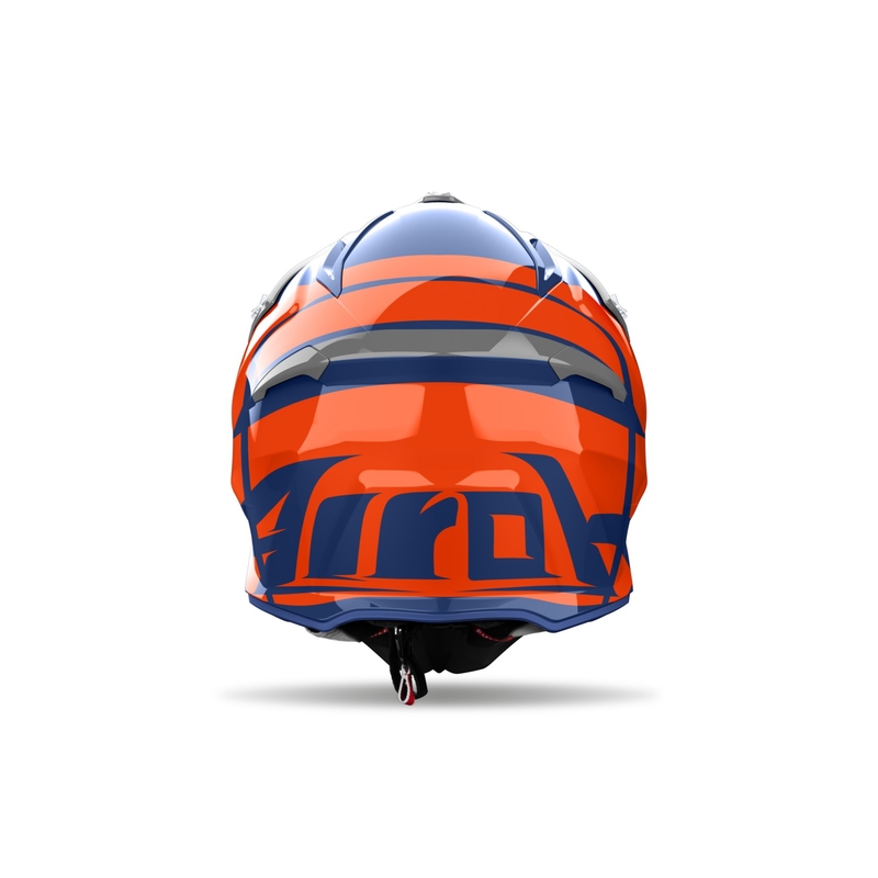 Airoh Aviator Ace 2 Engine motocrosshjelm, blank blå