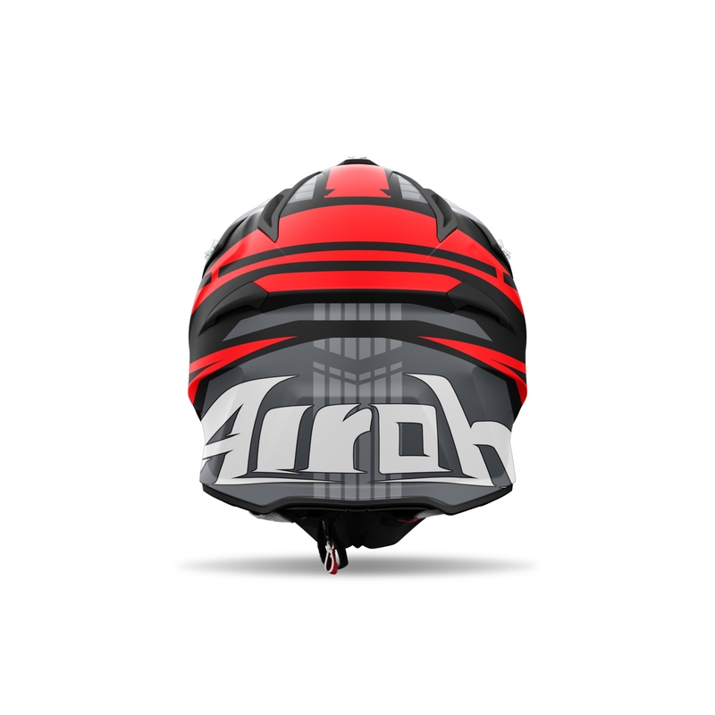 Airoh Aviator Ace 2 Proud motocrosshjelm, mat rød