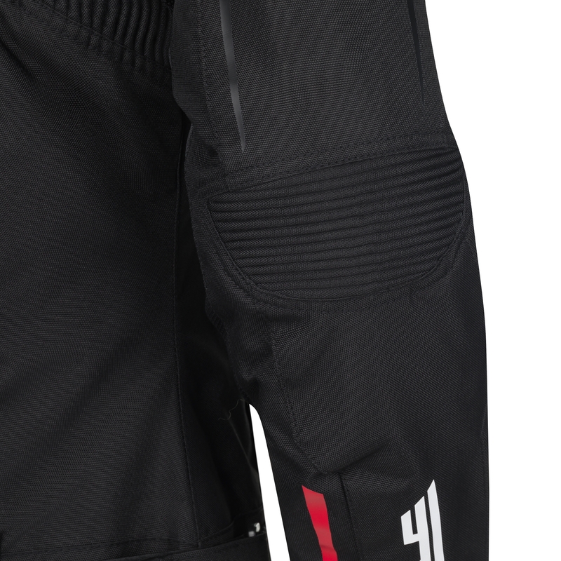 RSA Bolt dame motorcykeljakke sort-hvid