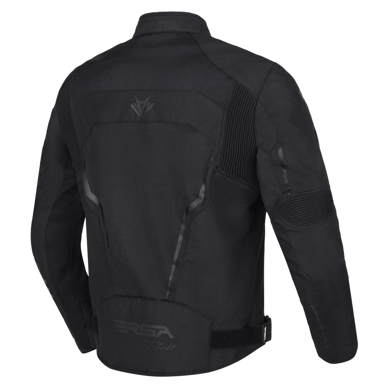 RSA Bolt motorcykeljakke sort