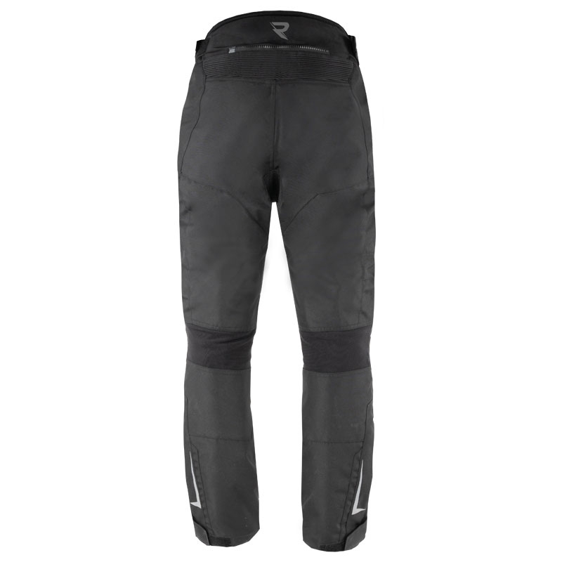 Street Racer Hilax Black Extended motorcykelbukser