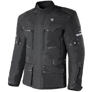 Street Racer Rocket sort motorcykeljakke