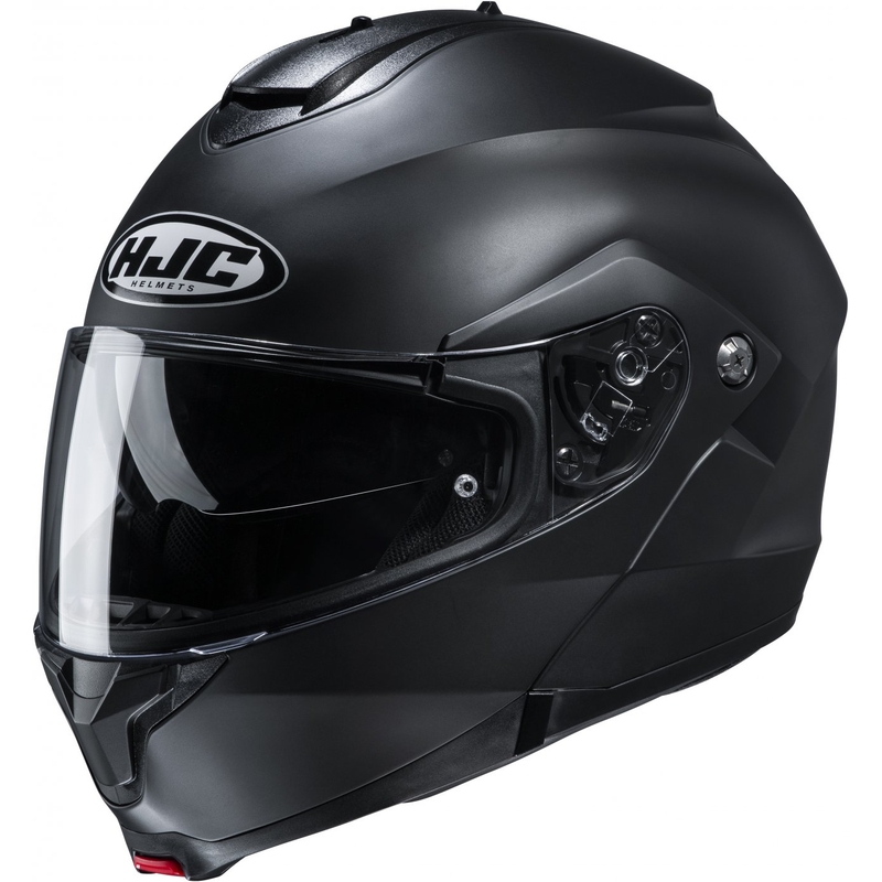 Flip-up motorcykelhjelm HJC C91N Solid semi-sort