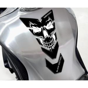 Dæksel til brændstoftank Print - Skull 5