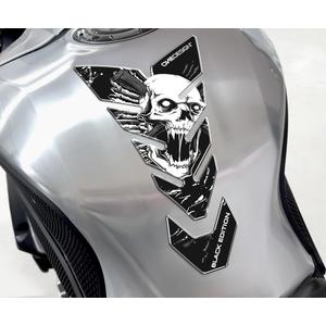 Dæksel til brændstoftank Print - Skull 6