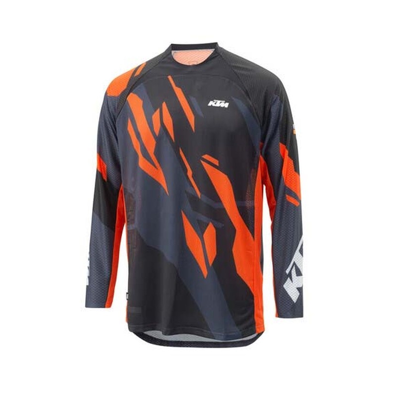 Motocrosstrøje KTM Gravity-FX Air grå-sort-orange