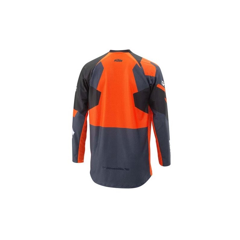 Motocrosstrøje KTM Gravity-FX Air grå-sort-orange
