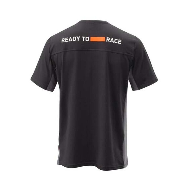 KTM Mechanic Tee sort-orange