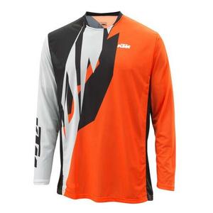 Motocrosstrøje KTM Pounce orange-sort-hvid