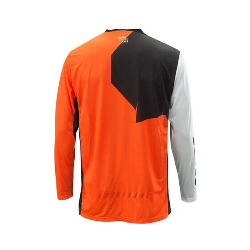 Motocrosstrøje KTM Pounce orange-sort-hvid
