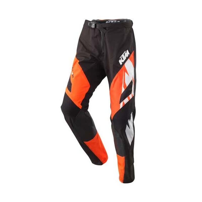 KTM Pounce Motocross Pants sort-orange-hvid