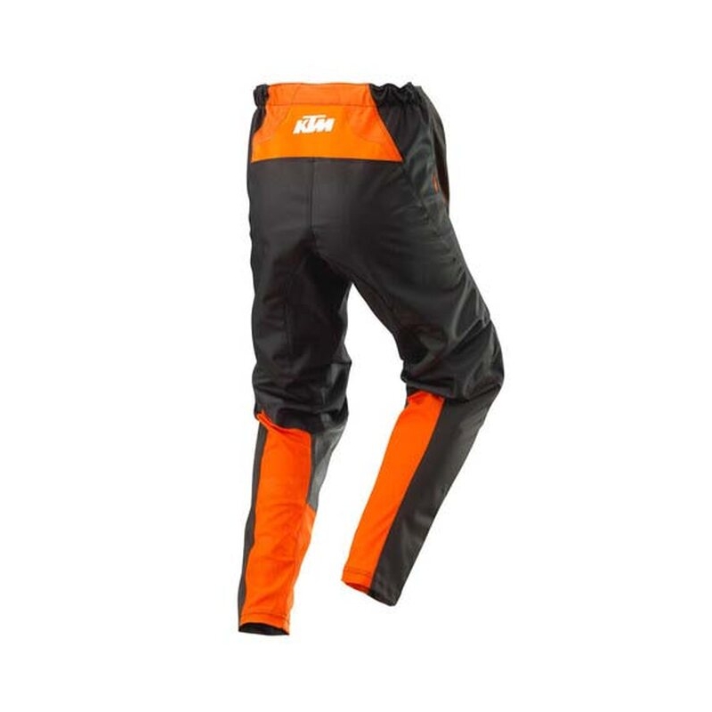KTM Pounce Motocross Pants sort-orange-hvid