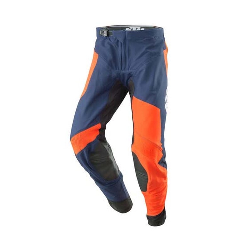 Motocrossbukser KTM Gravity-FX Replica sort-blå-orange udsalg