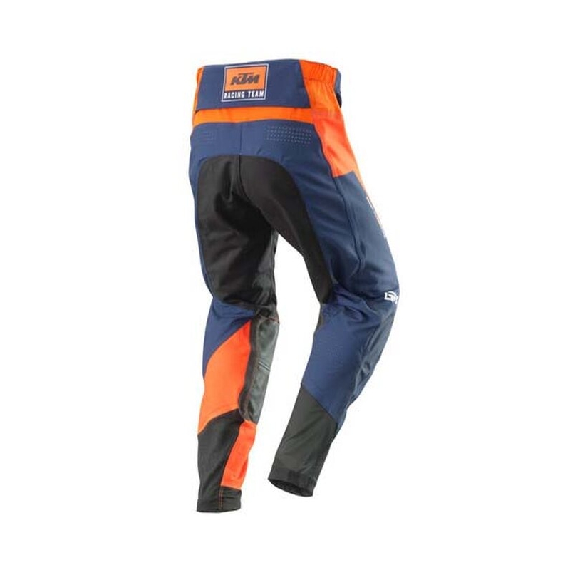 Motocrossbukser KTM Gravity-FX Replica sort-blå-orange udsalg