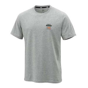 T-shirt KTM Grid Tee grå udsalg