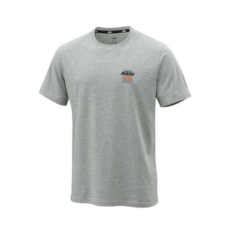 T-shirt KTM Grid Tee grå udsalg