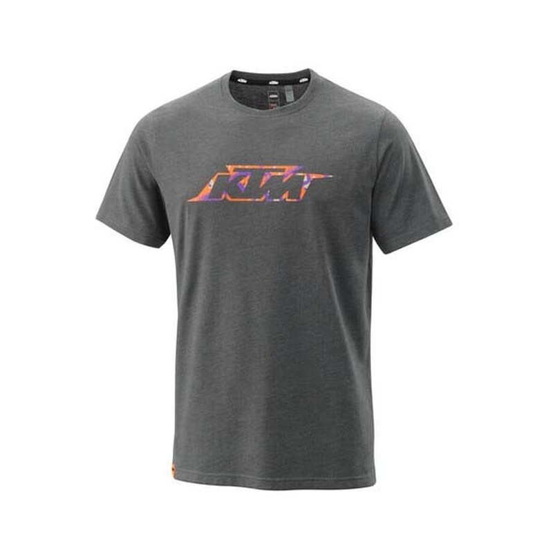 T-shirt KTM Camo Tee mørkegrå udsalg