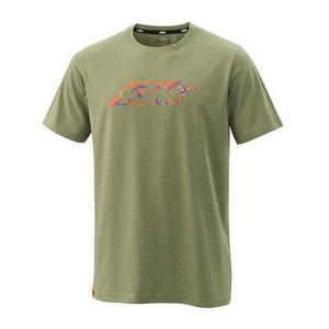 T-shirt KTM Camo Tee grøn