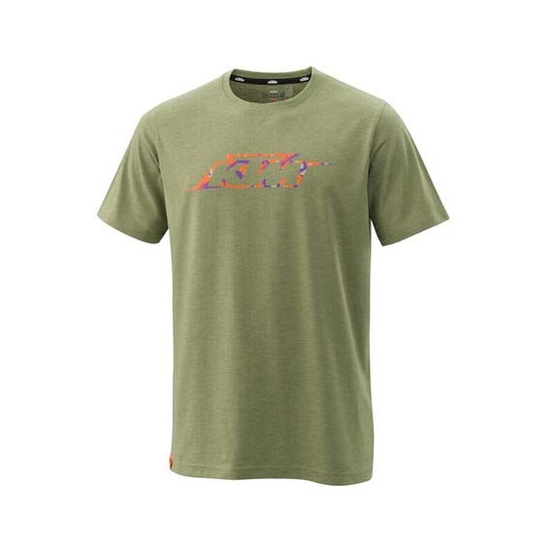 T-shirt KTM Camo Tee grøn