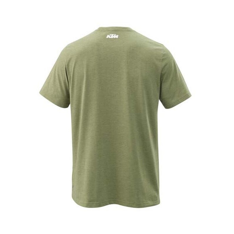 T-shirt KTM Camo Tee grøn