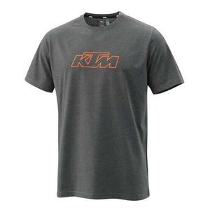 KTM Essential Tee mørkegrå udsalg