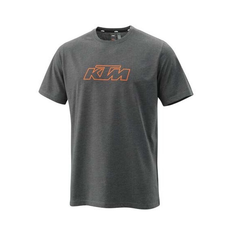 KTM Essential Tee mørkegrå udsalg