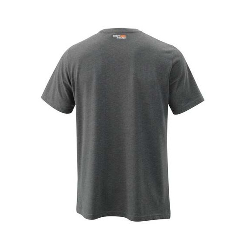 KTM Essential Tee mørkegrå udsalg