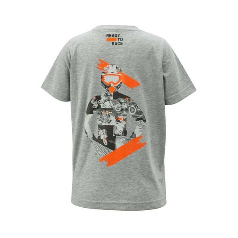 Børne-T-shirt KTM Hero Tee grå