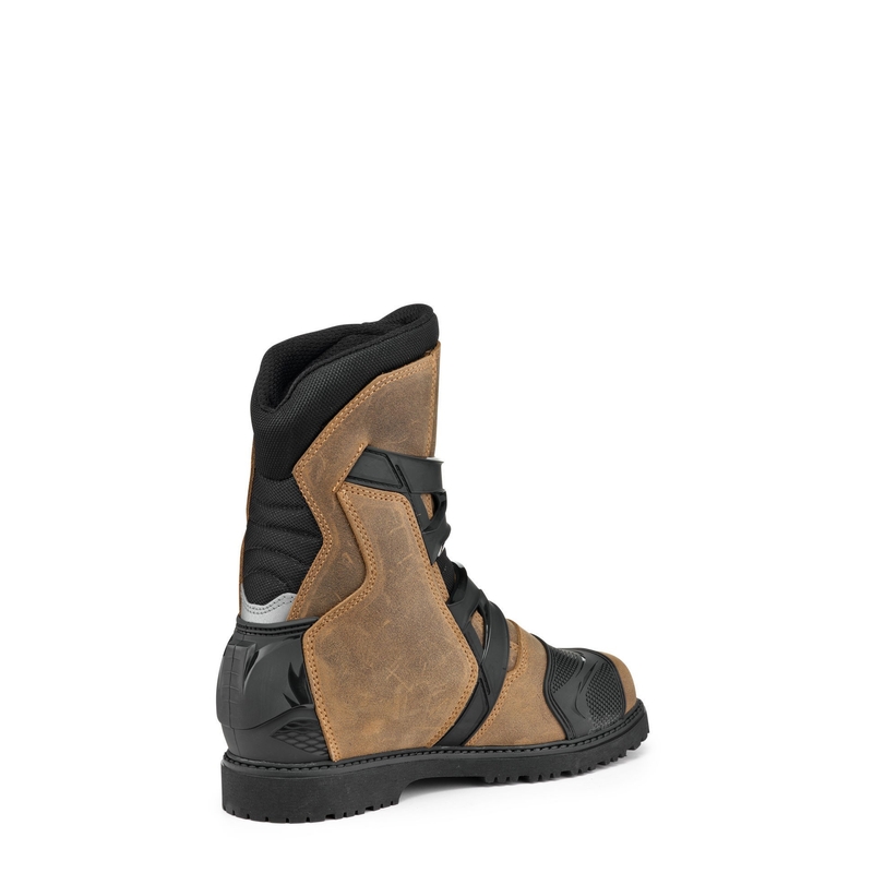 Motorcykelstøvler SIDI ADVENTURE GORE-TEX 2 MID brun