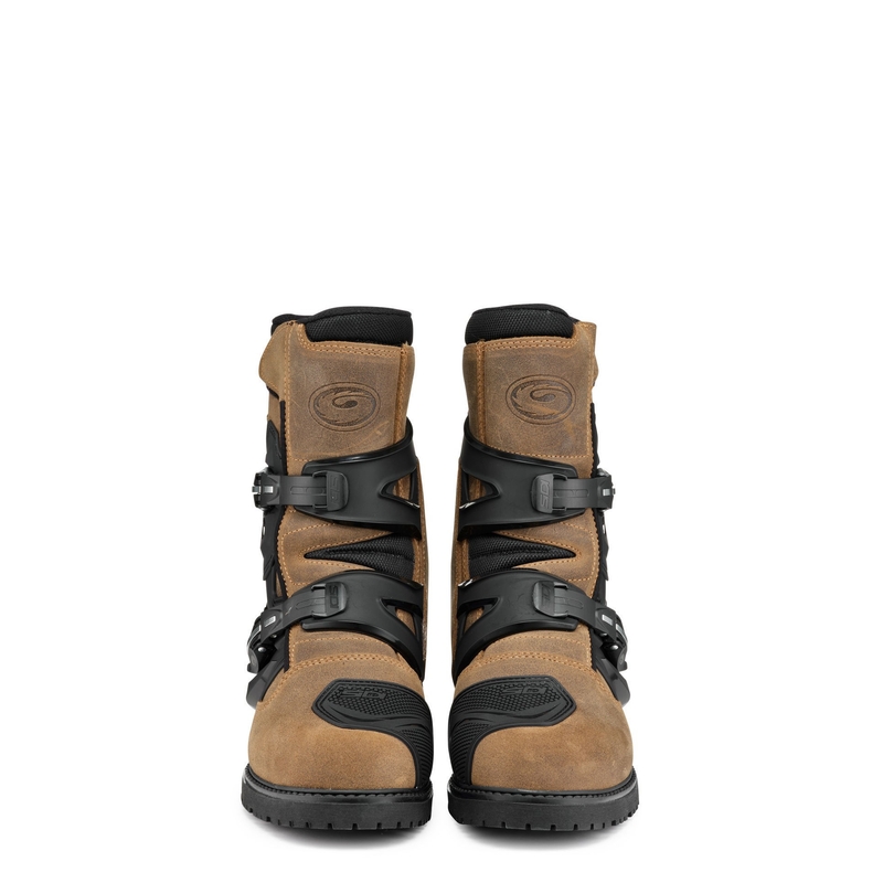 Motorcykelstøvler SIDI ADVENTURE GORE-TEX 2 MID brun