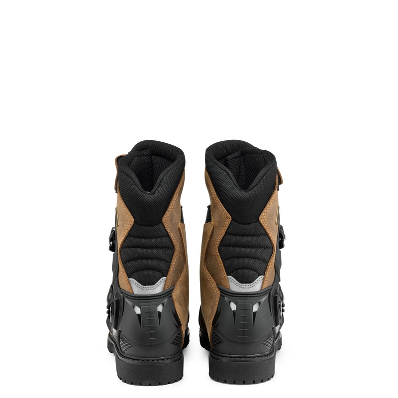 Motorcykelstøvler SIDI ADVENTURE GORE-TEX 2 MID brun