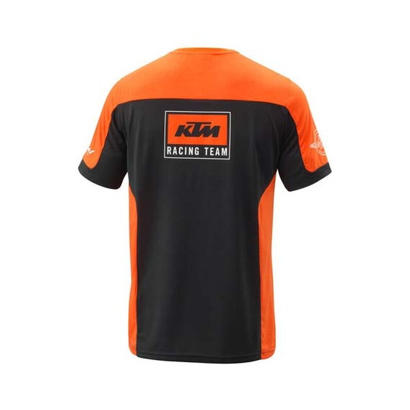 KTM Team Tee sort-orange