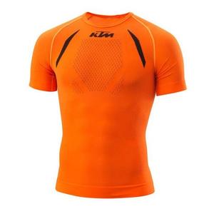 Funktionel T-shirt KTM Summer Performance Short orange