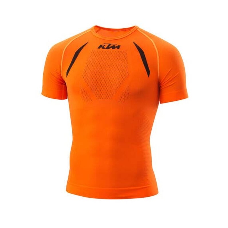 Funktionel T-shirt KTM Summer Performance Short orange