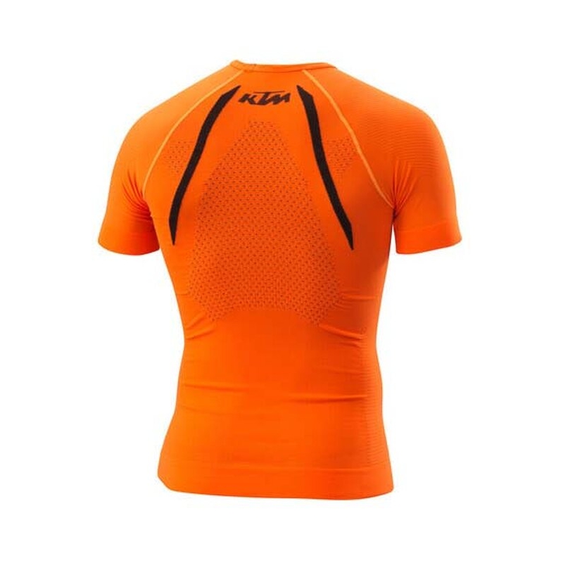 Funktionel T-shirt KTM Summer Performance Short orange