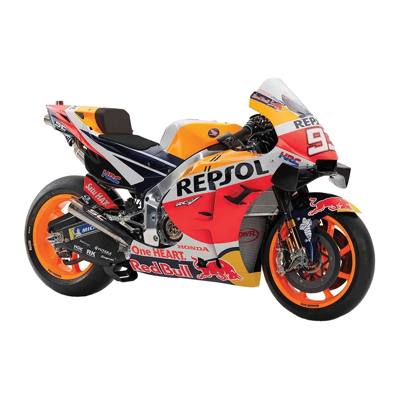 Model af Maisto Repsol Honda Team 2021 Assorteret 1:18