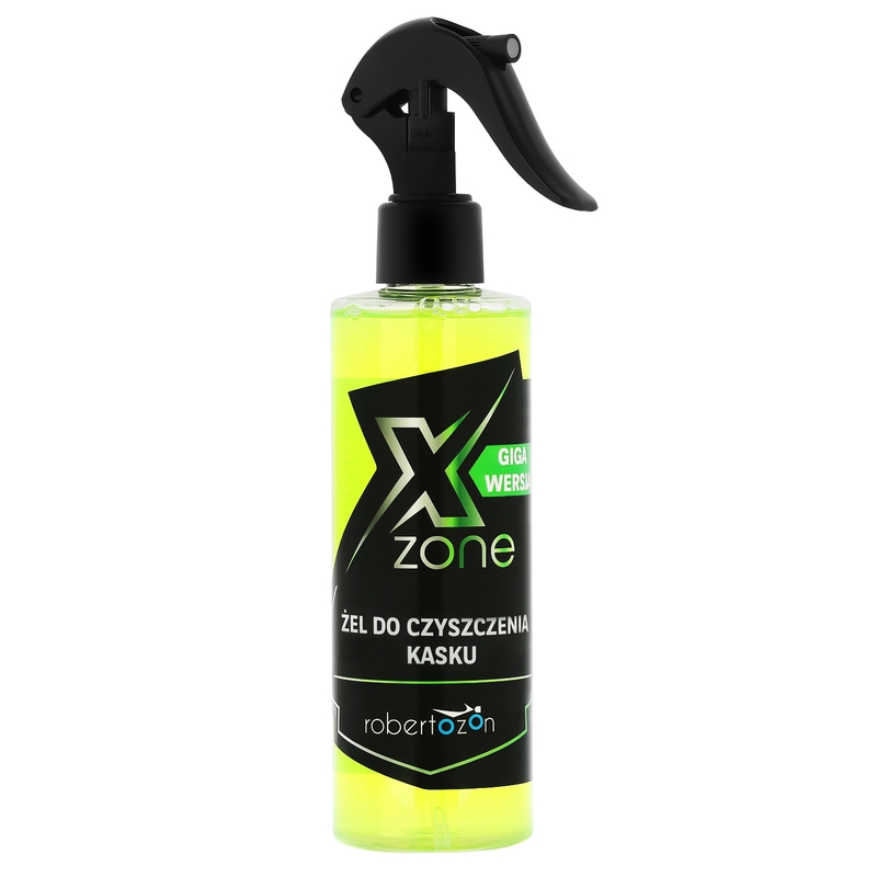Rengøringsgel til hjelme Xzone Giga step 1 250 ml